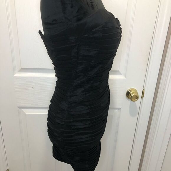 Daisy LBJ strapless mini dress size small - Picture 4 of 10